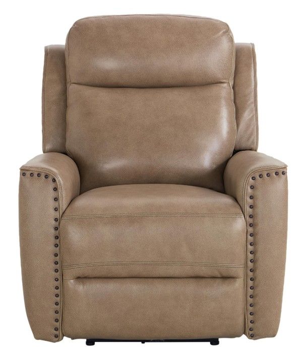 Bassett® Furniture Club Level Douglas Wheat Wallsaver Power Recliner-1