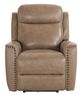 Bassett® Furniture Club Level Douglas Wheat Wallsaver Power Recliner-1