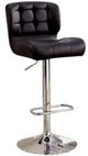 Furniture of America® Kori Black Bar Chair-0
