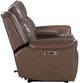 Parker House® Atlantis Smooth Latte Power Reclining Zero Gravity Console Loveseat-3