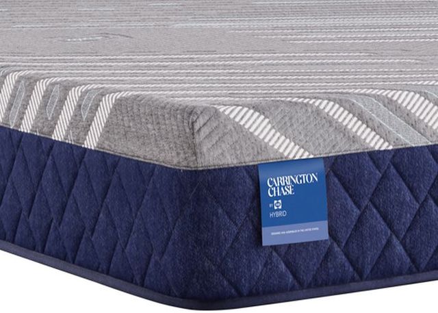 Sealy® Carrington Chase Pacific Rest 10" Hybrid Firm Tight Top California King Mattress-1