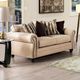 Furniture of America® Kailyn Sand Loveseat-0