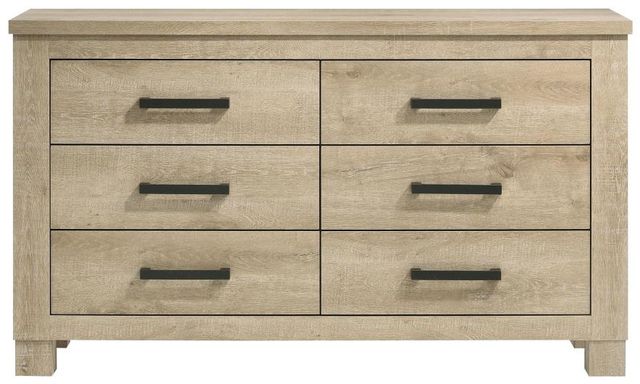 Coaster® Oakglen Weathered Oak Dresser-1