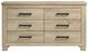 Coaster® Oakglen Weathered Oak Dresser-1