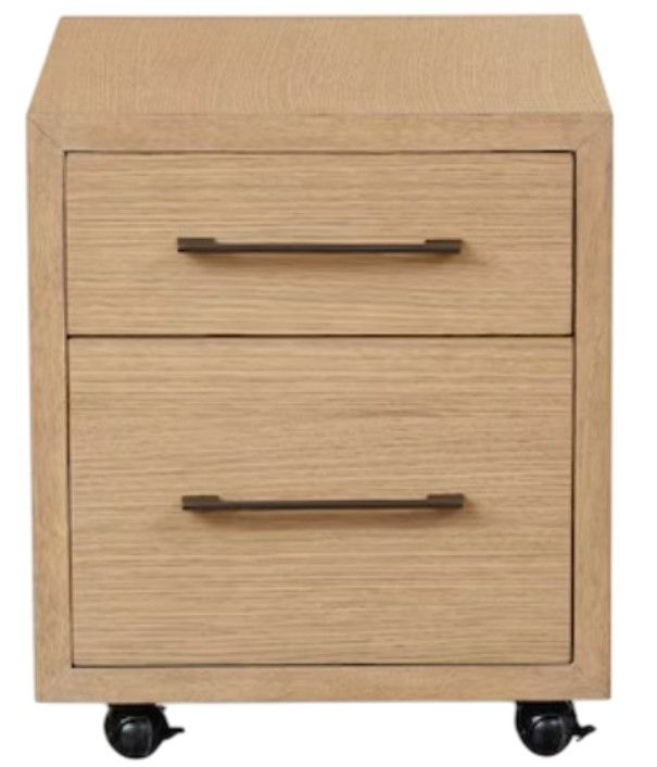 Bassett® Furniture HomeWork Natural File Cabinet-1