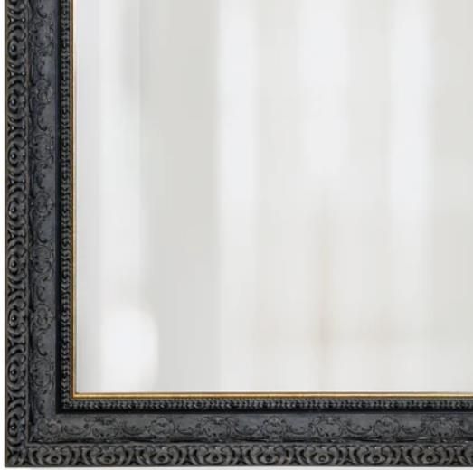Stylecraft Dark Gray Manufactured Mirror-1