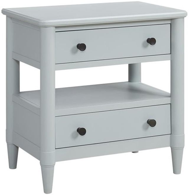 Bernards Citrus Heights Ocean Open Nightstand-0