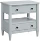 Bernards Citrus Heights Ocean Open Nightstand-0