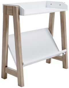 Signature Design by Ashley® Blariden Tan/White Small Bookcase