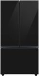 Samsung Bespoke 36" Charcoal Glass French Door Refrigerator Bottom Panel-1