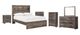Signature Design by Ashley® Drystan 6-Piece Multi Full Bookcase Bed Set-0