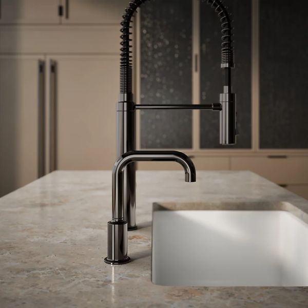 KOHLER® Purist® Vibrant Titanium Beverage Faucet-4