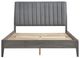 Homelegance® Dade Gray Queen Upholstered Panel Bed-4