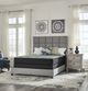 Sierra Sleep® By Ashley® Comfort Plus Hybrid Medium Tight Top King Mattress in a Box-4