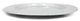 A & B Home Gray Galvanized Plate-2