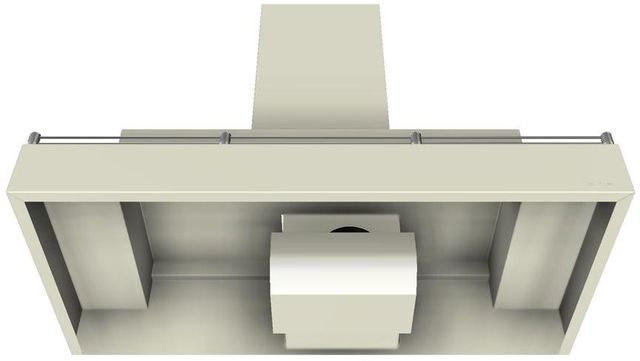 Vent-A-Hood® 42" Biscuit Contemporary Wall Mount Range Hood-3