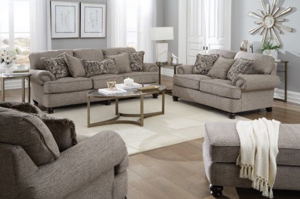 Jackson Furniture Freemont Pewter Sofa-2