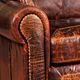 Campio Furniture Legacy Leather Wyoming Brown Sofa-1