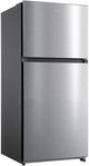 Midea® 30" 20.5 Cu. Ft. Stainless Steel Top Freezer Refrigerator-3