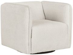 Signature Design by Ashley® Lonoke Gray Swivel Accent Chair