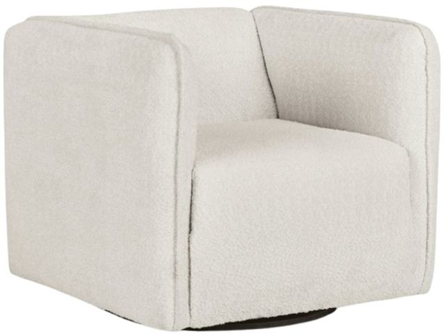 Signature Design by Ashley® Lonoke Gray Swivel Accent Chair-0