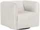 Signature Design by Ashley® Lonoke Gray Swivel Accent Chair-0