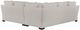 Century® Century Home Elegance Cornerstone 2-Piece White Sectional-3