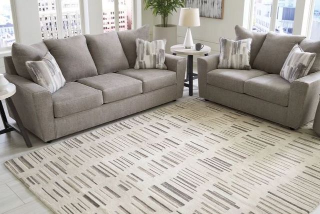 Signature Design by Ashley® Leesdale Black/Brown/Ivory 8'x10' Rectangular Rug-3