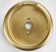 JennAir® 3" Brass Griddle Range Knob Bezel-1