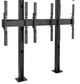 Chief® Professional AV Solutions Black FUSION™ Large Bolt-Down Freestanding Video Wall-1