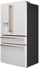 Café™ 36 in. 22.3 Cu. Ft. Matte White Counter Depth French Door Refrigerator-3