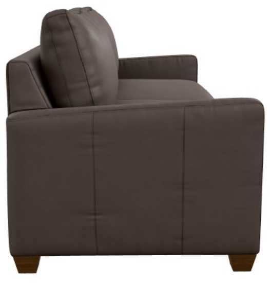 La-Z-Boy® Wilmette Cognac Leather Sofa-3
