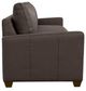 La-Z-Boy® Wilmette Cognac Leather Sofa-3