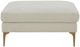 TOV Furniture Serena Cream Ottoman-3