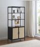 Coaster® Amherst Black 3-Shelf Accent Cabinet-4