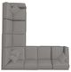 La-Z-Boy® Meyer 5-Piece Charcoal Sectional-3
