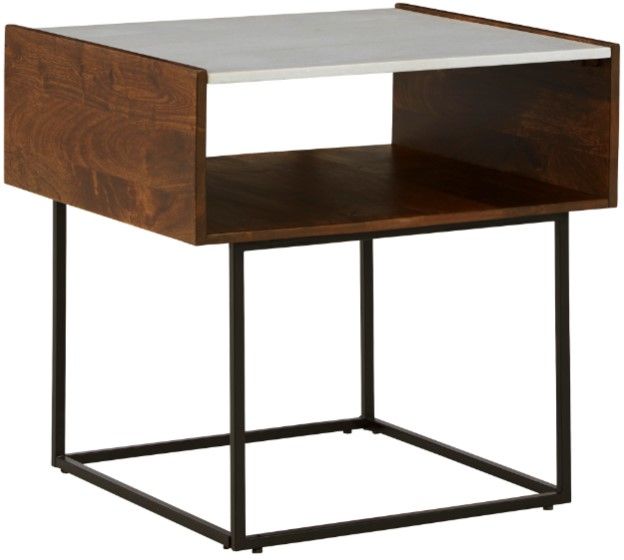 Signature Design by Ashley® Rusitori 3-Piece Multi Living Room Tables Set-2