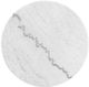 Magnussen Home® Esme White Marble End Table with Brushed Nickel Base-2