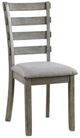 Furniture of America® Laquila Gray Dining Side Chair-0