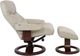 Fjords® Classic Comfort Muldal R Dove Small Recliner-2