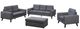 Mazin Furniture Evelyn Neutral Gray Sofa-1