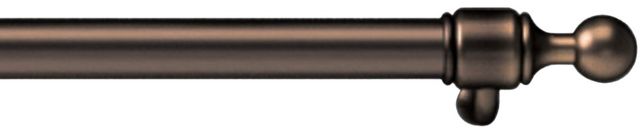 Ilve® Nostalgie 36" Burnished Upper Handrail-1