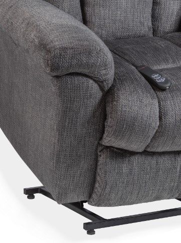 HomeStretch Equalizer Gray Power Reclining Lift Chair-1