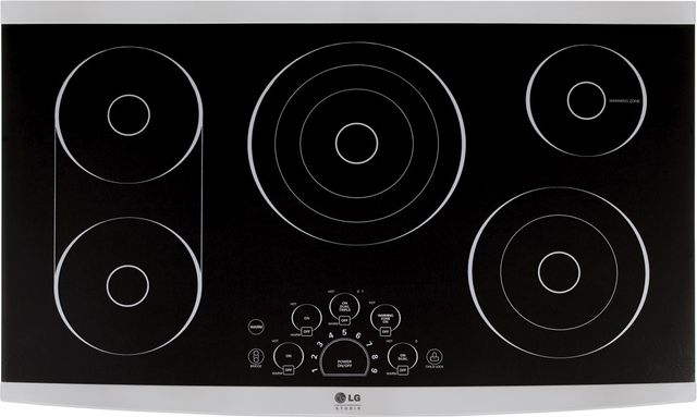 LG Studio Stainless Steel Frame Electric Cooktop-0