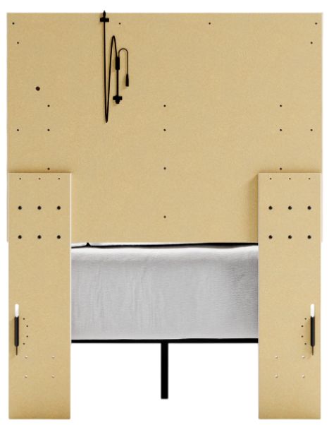 Signature Design by Ashley® Altyra White Twin Panel Bed-5
