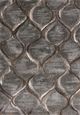 KAS Rugs Landscapes Charcoal Groove 5'x8' Rug-0