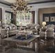 ACME Furniture Versailles Vintage Bone White Chair-1