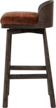 Four Hands Cloris Altair Sienna Swivel Bar and Bar Stool-3