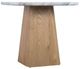 Hooker® Furniture Commerce and Market Hudson High Gray Nesting Table with Natural Base-0