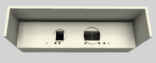 Vent-A-Hood® 54" Wall Mounted Range Hood-2